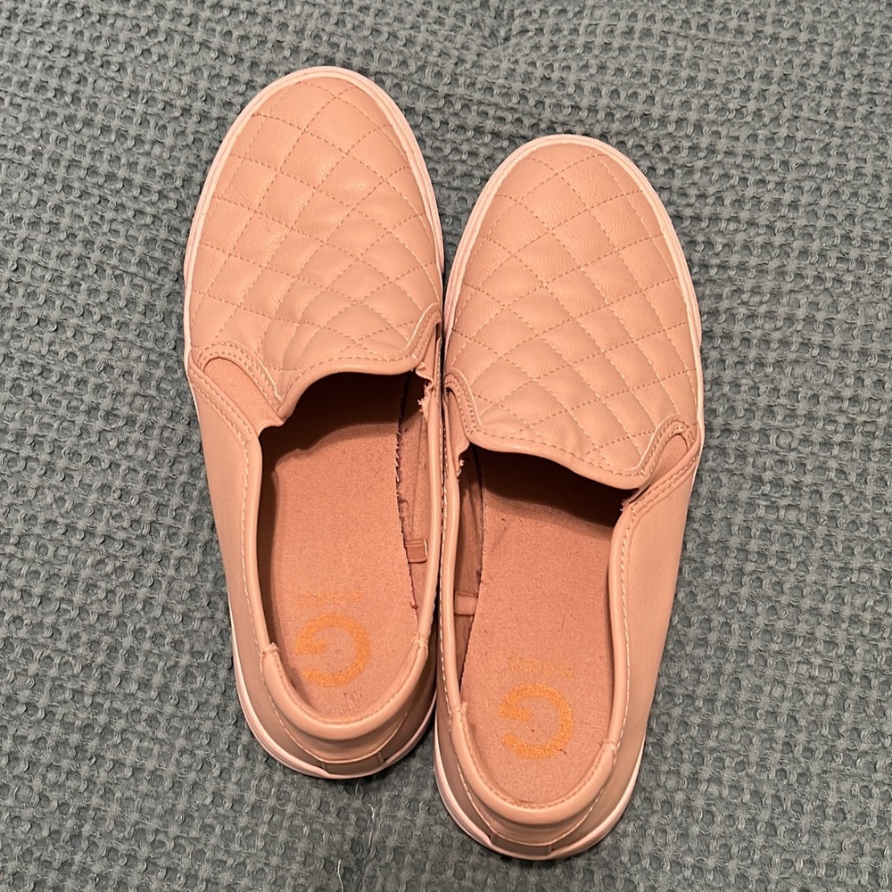 By Guess Quilted slip on sneaker